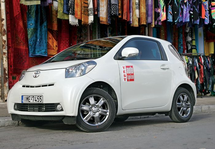 Toyota iQ 1,0 με CO2 99 γρ./χλμ. 